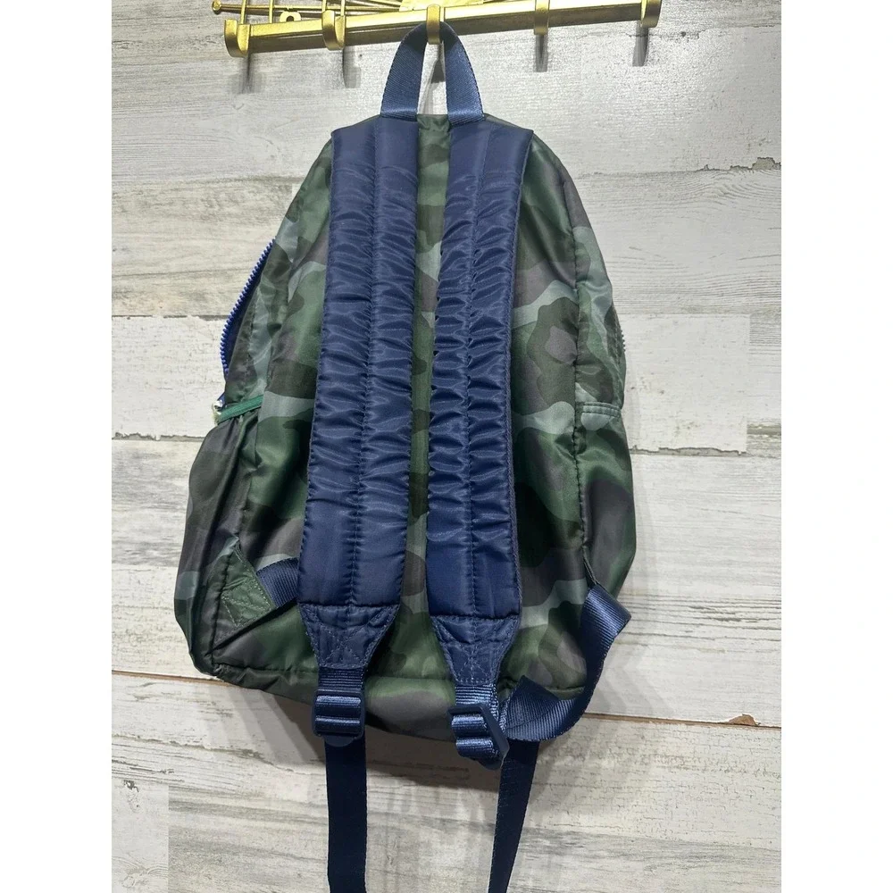 J. Crew Camo Backpack Kids 14